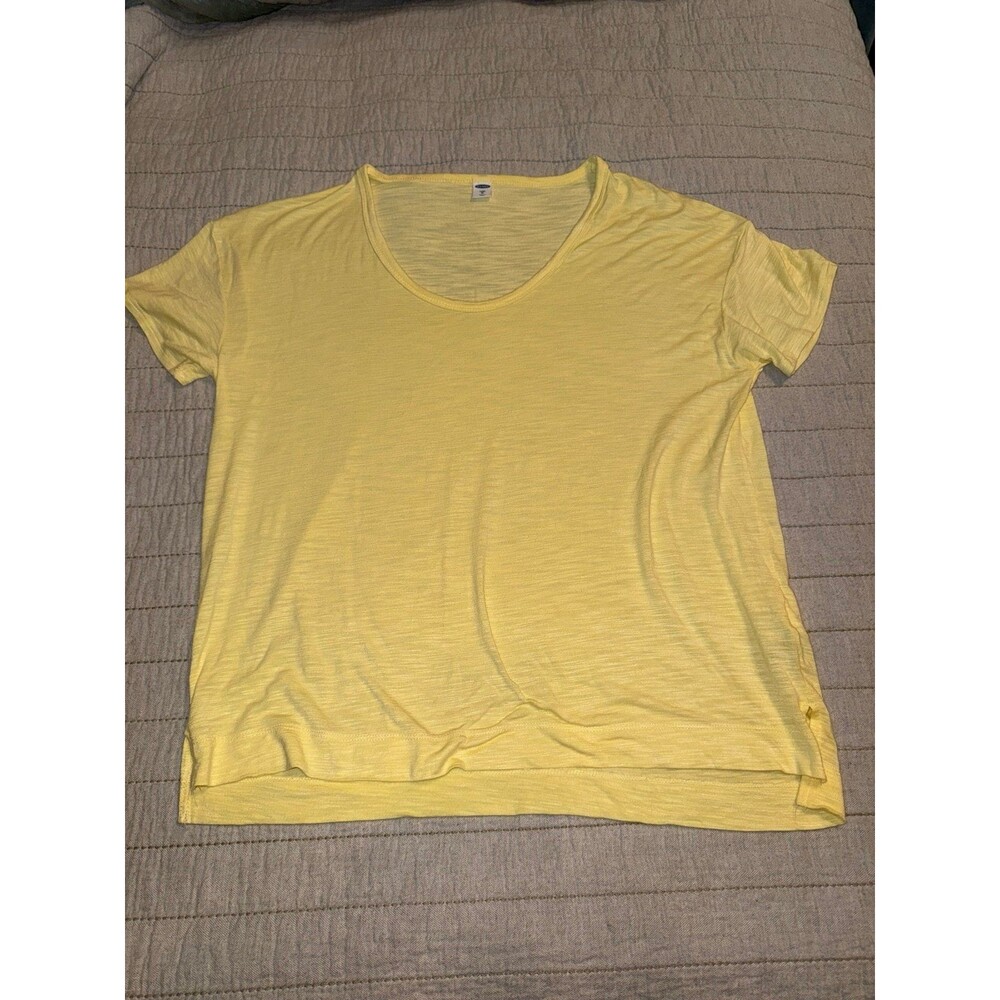 Old Navy Luxe T-shirt Medium